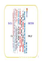 Bài giảng cấu trúc dữ liệu và giải thuật giới thiệu  ts đào nam anh