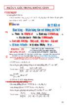 Những bài toán chọn lọc hình học giải tích phần 2