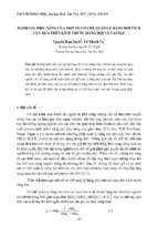 ĐÁNH GIÁ HIỆU NĂNG CỦA MỘT SỐ CƠ CHẾ QUẢN LÝ HÀNG ĐỢI TÍCH CỰC DỰA TRÊN KÍCH THƯỚC HÀNG ĐỢI VÀ TẢI NẠP