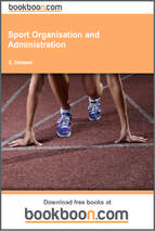 Sport organisation and administration