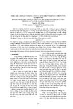 THIẾT KẾ, CHẾ TẠO VI ĐỘNG CƠ QUAY KIỂU ĐIỆN NHIỆT DỰA TRÊN CÔNG NGHỆ MEMS