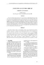 VÀI NÉT TỔNG QUAN VỀ ĐỒNG THIẾT KẾ CODESIGN: AN OVERVIEW