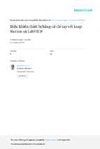 Điều khiển thiết bị bằng cử chỉ tay với Leap Motion và LabVIEW