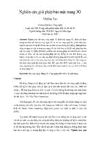 Nghiên cứu giải pháp bảo mật mạng 3G