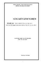 Kinh nghiệm nâng cao hiệu quả việc dạy từ loại trong phân môn luyện từ và câu lớp 4. tg nguyễn thị minh   gv th lý tự trọng