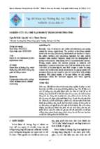 NGHIÊN CỨU VÀ CHẾ TẠO ROBOT THĂM DÒ ĐƢỜNG ỐNG