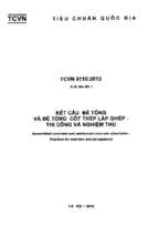 Tcvn 91152012 thi cong nghiem thu be tong lap ghep 1792