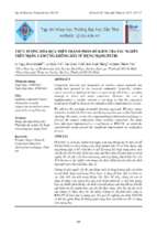 TRỪU TƯỢNG HÓA DỰA TRÊN THÀNH PHẦN ĐỂ KIỂM TRA TẮC NGHẼN TRÊN MẠNG CẢM ỨNG KHÔNG DÂY SỬ DỤNG MẠNG PETRI