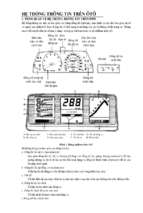HỆ THỐNG THÔNG TIN TRÊN ÔTÔ 