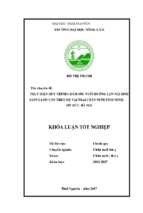 Thực hiện quy trình chăm sóc nuôi dưỡng lợn nái sinh sản và lợn con theo mẹ tại trại chăn nuôi bình minh   mỹ đức   hà nội.