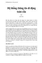 Hệ thống thông tin di động toàn cầu