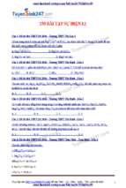 04. 150 bài tập chuyên đề sự điện li   có lời giải chi tiết