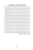 Phân tích và đánh giá chiến lược phân phối tại tập đoàn cà phê trung nguyên