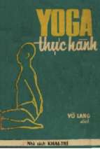 YOGA THỰC HÀNH