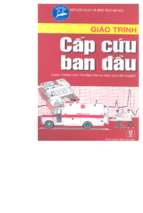 GIÁO TRÌNH CẤP CỨU BAN ĐẦU