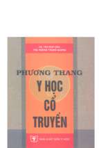 PHƯƠNG THANG Y HỌC CỔ TRUYỀN