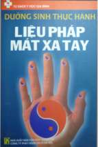 LIỆU PHÁP MAT XA TAY