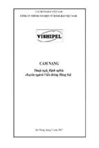 Cam nang thuat ngu, dinh nghia chuyen nganh vien thong hang hai