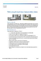Thiết bị chuyển mạch Cisco Catalyst 2960-L Series