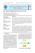 PHÁT TRIỂN KIT ĐIỀU KHIỂN PID SỐ SỬ DỤNG MCU-MSP430 