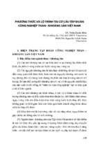 Phuong thuc va lo trinh_tran xuan hoa   nguyen canh nam