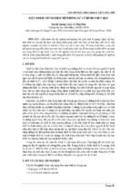 MỘT SỐ BÀI THÍ NGHIỆM MÔ PHỎNG XỬ LÝ HÌNH ẢNH Y HỌC