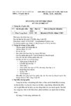 ĐỀ CƯƠNG CHI TIẾT HỌC PHẦN KỸ THUẬT ĐIỆN TỬ