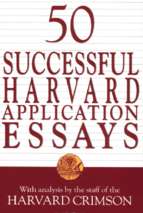 50 successful harvard application essays