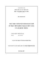 Thực hiện chính sách bình đẳng giới từ thực tiễn khối cơ quan chức năng bộ quốc phòng