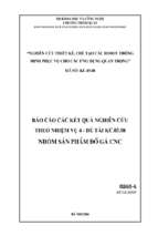 Nghiên cứu thiết kế, chế tạo các robot thông minh phục vụ cho các ứng dụng quan trọng   nhóm sản phẩm re do_ga_cnc_3917