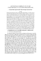 Cj68yfnwyumột số kết quả nghiên cứu về cây ngô