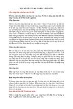 Mot so thu thuat tin hoc van phong