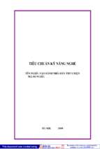 Van hanh nha máy thủy điện