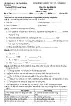 tổng hợp đề thi trắc nghiệm hóa 10 hay 