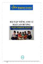 Sách bài tập tiếng anh 12 mai lan hương có đáp án   copy