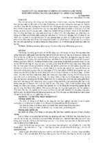 NGHIÊN CỨU XÁC ĐỊNH MỘT SỐ THÔNG SỐ CHÍNH CỦA HỆ THỐNG TƢỚI PHUN SƢƠNG CỦA NHÀ GIÂM HOM CÂY GIỐNG LÂM NGHIỆP