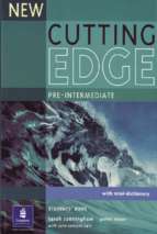 New cutting edgepreintermidiate