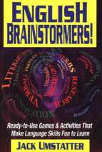 English brainstormers  games and activities