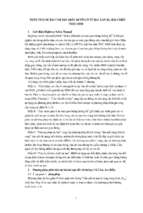 PHÂN TÍCH DỰ BÁO TAI NẠN TRÊN ĐƯỜNG Ô TÔ HAI LÀN XE, HAI CHIỀU THEO HSM