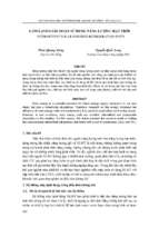 LÀM LẠNH GIÁN ĐOẠN SỬ DỤNG NĂNG LƯỢNG MẶT TRỜI 