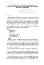 Một số kết quả nghiên cứu tích hợp công nghệ điều khiển chế độ hàn và quỹ đạo xe hàn trong chế tạo hệ thống thiết bị hàn tự động nối ống đường kính lớn ở trạng thái không quay 