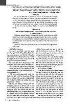 CÁC GIAO TÁC TRONG THÔNG TIN DI ĐỘNG ỨNG DỤNG THUẬT TOÁN DỰ BÁO VỊ TRÍ TRONG MẠNG DI ĐỘNG