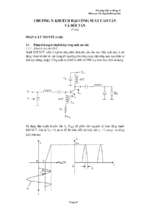 KHUẾCH ĐẠI CÔNG SUẤT CAO TẦN VÀ ĐỔI TẦN