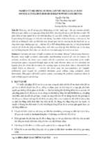 NGHIÊN CỨU HỆ THỐNG TỰ ĐỘNG GIÚP HỖ TRỢ LÁI XE AN TOÀN SYSTEM AUTOMATION RESEARCH HELP SUPPORT SAFE DRIVING