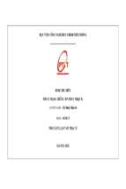 TỐI ƯU MẠNG THÔNG TIN TRUY NHẬP 3G