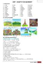 Bt tieng anh lop 5 theo tung unit