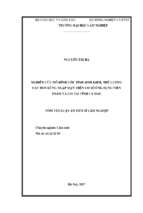 Nghiên cứu mô hình ước tính sinh khối, trữ lượng các bon rừng ngập mặn trên cơ sở ứng dụng viễn thám và gis tại tỉnh cà mau