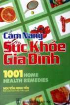 Cẩm nang sức khỏe gia đình