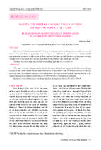 NGHIÊN CỨU THIẾT KẾ CÁC MẪU TÀU CÁ VỎ THÉP PHÙ HỢP VỚI NGHỀ CÁ VIỆT NAM