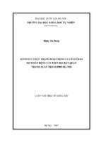 đánh giá thực trạng hoạt động của sàn giao dịch bất động sản trên địa bàn quận thanh xuân thành phố hà nội